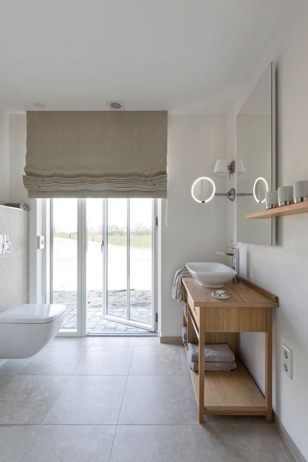 Reetdorf Geltinger Birk Atelierhaus Mooreiche Nieby  Экстерьер фото