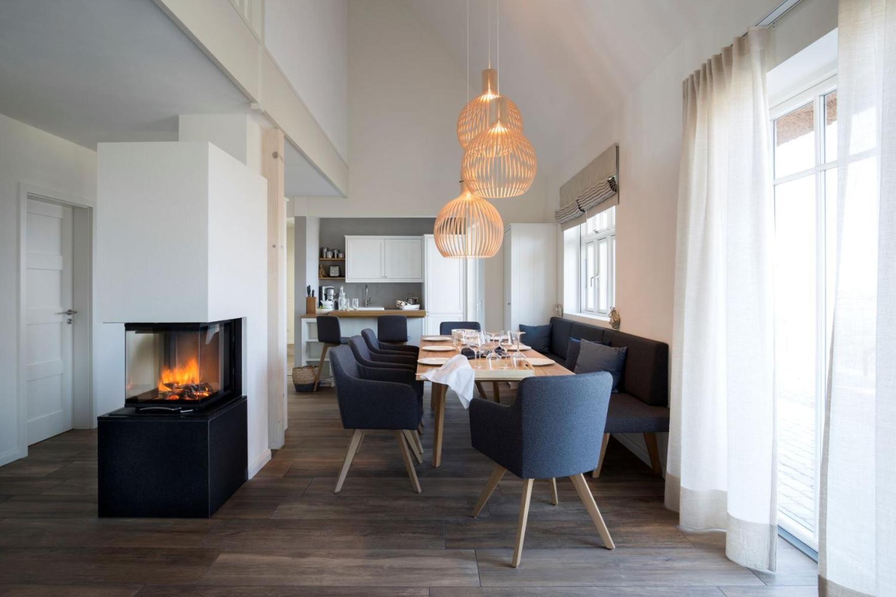 Reetdorf Geltinger Birk Atelierhaus Mooreiche Nieby  Экстерьер фото